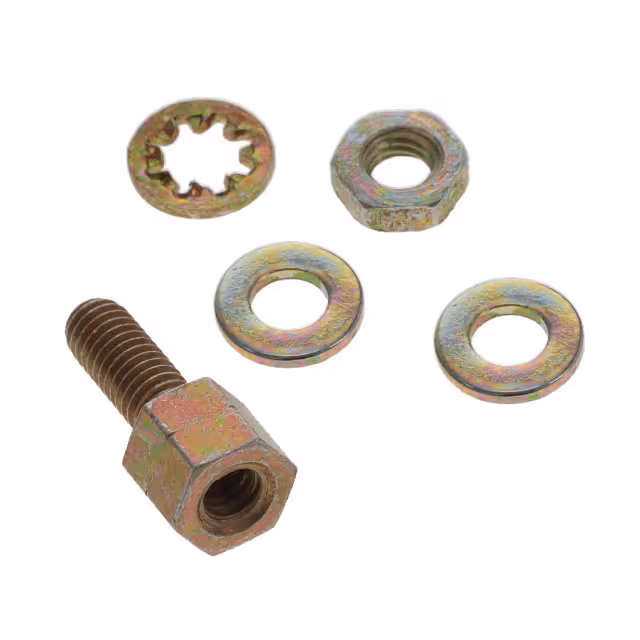 863001 Amphenol ICC (FCI)  Tornillos de fijación para conectores D-Sub en forma de D